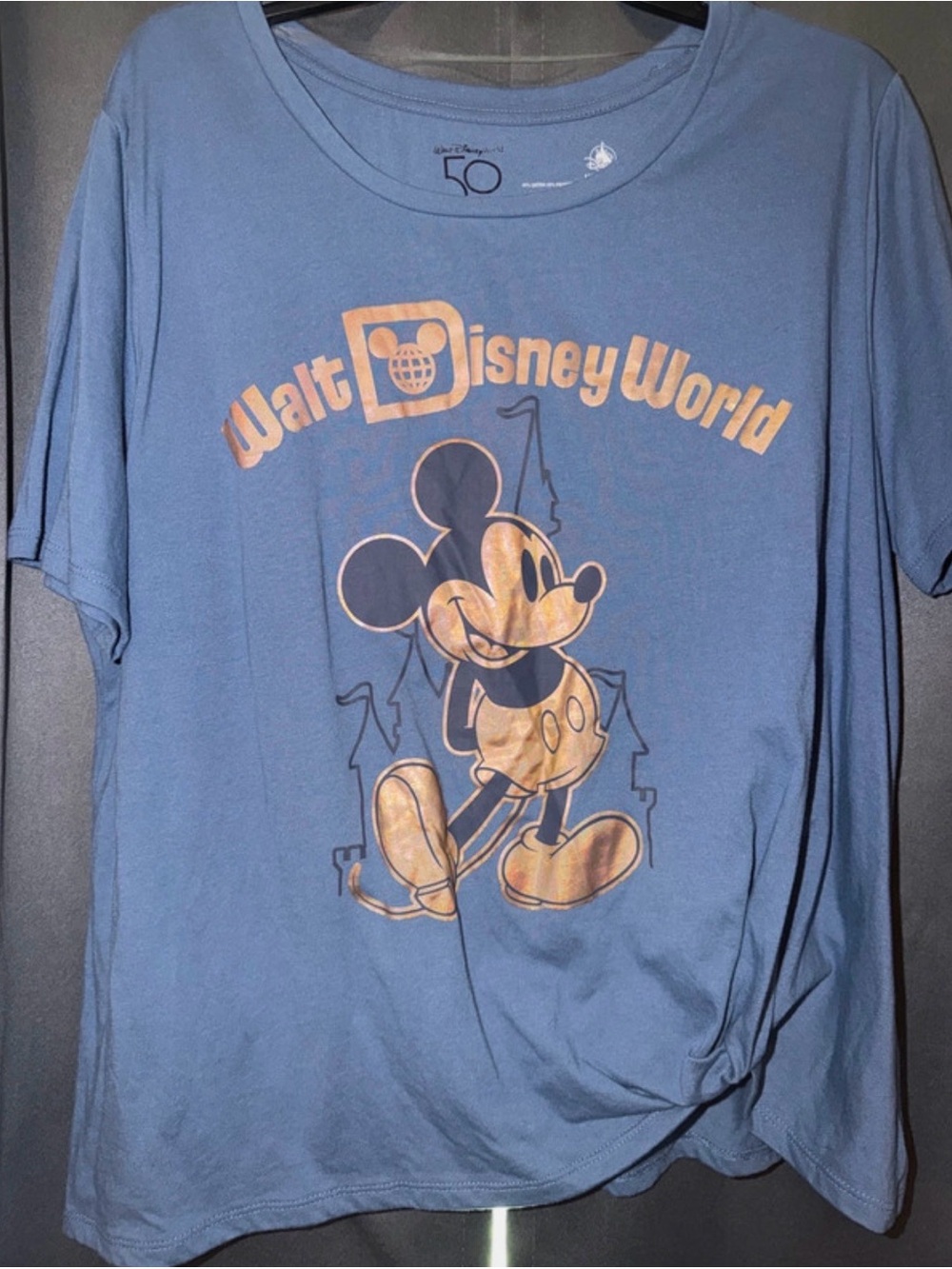 Disney Blue Tee